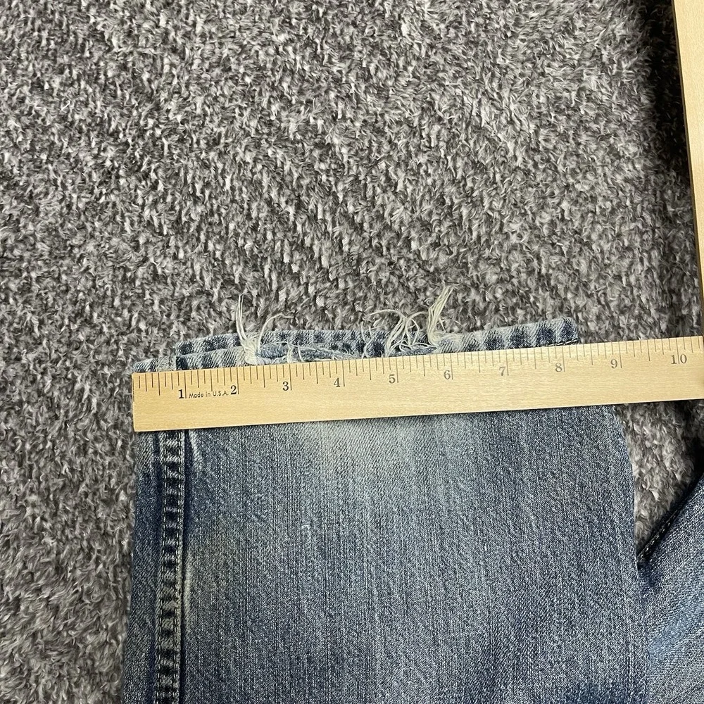 Levis 514‎ Jeans Mens 38x32 Blue Straight Denim Workwear Medium Wash